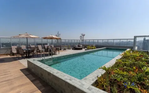 Apartamento com 1 Quarto para alugar, 32m² no Butantã, São Paulo