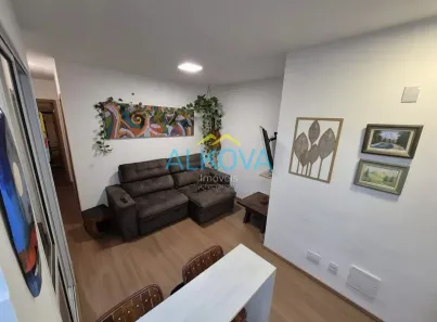 Apartamento com 3 Quartos à venda, 64m² no Condomínio Residencial Colinas do Paratehy, São José dos Campos