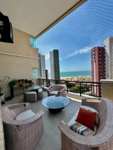 Apartamento com 4 Quartos à venda, 325m² no Meireles, Fortaleza
