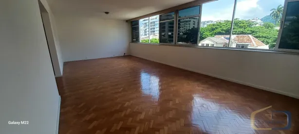 Apartamento com 3 Quartos para alugar, 206m² no Botafogo, Rio de Janeiro
