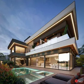 Casa de Condomínio com 5 Quartos à venda, 390m² no Condomínio Residencial Jaguary, São José dos Campos