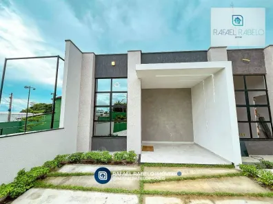 Casa de Condomínio com 2 Quartos à venda, 77m² no Loteamento Sol Nascente, Aquiraz