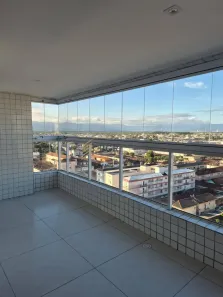 Apartamento com 2 Quartos para alugar, 90m² no Aviação, Praia Grande