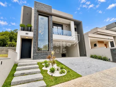 Casa de Condomínio com 3 Quartos à venda, 184m² no Contorno, Ponta Grossa