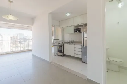Apartamento com 1 Quarto para alugar, 50m² no Vila Cordeiro, São Paulo