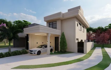 Casa de Condomínio com 3 Quartos à venda, 164m² no Vila Monte Alegre, Paulínia