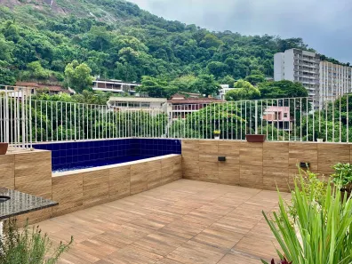 Cobertura com 5 Quartos à venda, 360m² no Laranjeiras, Rio de Janeiro