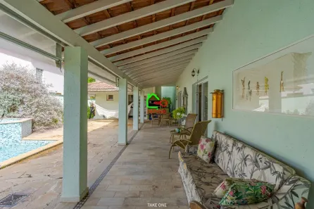 Casa de Condomínio com 4 Quartos à venda, 480m² no Vista Alegre, Vinhedo