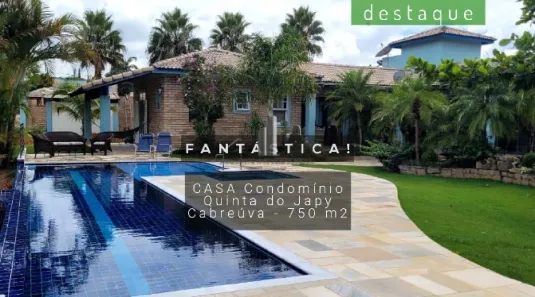 Casa com 5 Quartos à venda, 750m² no Jacaré, Cabreúva