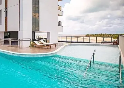 Apartamento com 1 Quarto para alugar, 35m² no Barra de Jangada, Jaboatão dos Guararapes