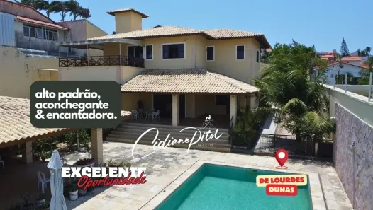 Sobrado com 4 Quartos à venda, 1176m² no De Lourdes, Fortaleza
