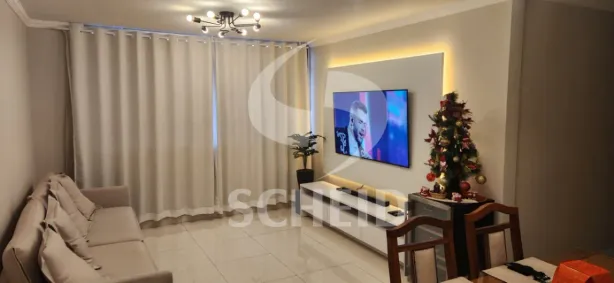 Apartamento com 3 Quartos à venda, 82m² no Santo Amaro, São Paulo
