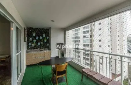 Apartamento com 3 Quartos à venda, 132m² no Tamboré, Santana de Parnaíba