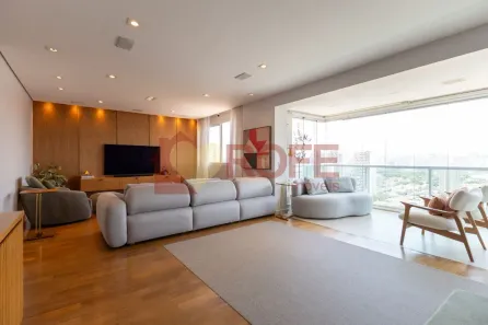 Apartamento com 4 Quartos à venda, 198m² no Cidade Monções, São Paulo