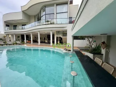 Casa de Condomínio com 4 Quartos para alugar, 525m² no Jardim São José, Americana