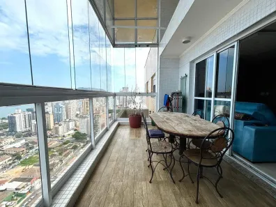 Apartamento com 3 Quartos à venda, 111m² no Ponta da Praia, Santos