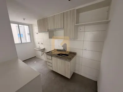 Apartamento com 2 Quartos para alugar, 56m² no Jardim São Bento, Hortolândia