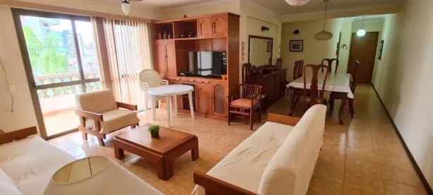 Apartamento com 3 Quartos à venda, 127m² no Loteamento João Batista Julião, Guarujá