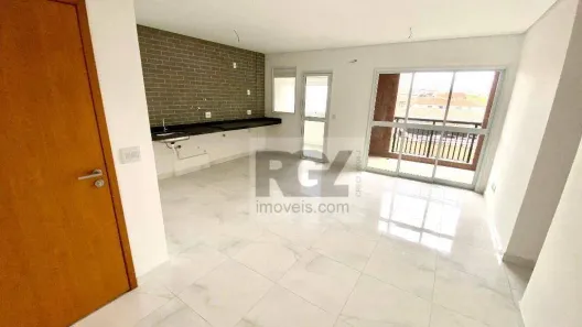 Apartamento com 3 Quartos à venda, 87m² no Estuário, Santos