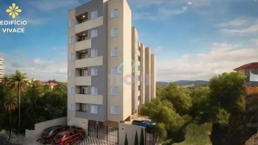 Apartamento com 2 Quartos à venda, 54m² no Vila São José, Taubaté