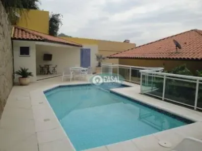 Casa de Condomínio com 5 Quartos à venda, 400m² no Itacoatiara, Niterói