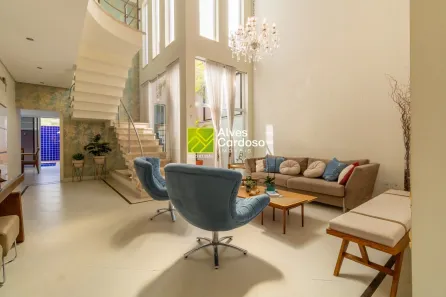 Casa de Condomínio com 3 Quartos para alugar, 368m² no Parque Campolim, Sorocaba