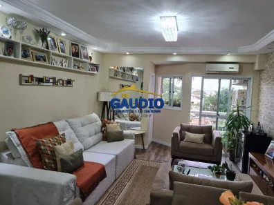 Apartamento com 3 Quartos à venda, 134m² no Rudge Ramos, São Bernardo do Campo