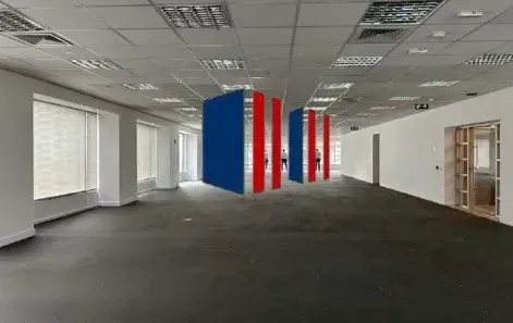 Sala Comercial para alugar, 418m² no Vila Olímpia, São Paulo