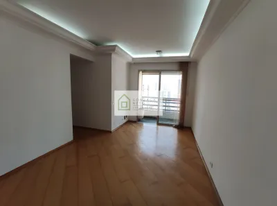 Apartamento com 3 Quartos para alugar, 78m² no Vila Guiomar, Santo André