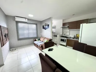 Apartamento com 2 Quartos para alugar, 46m² no Bom Viver, Biguaçu