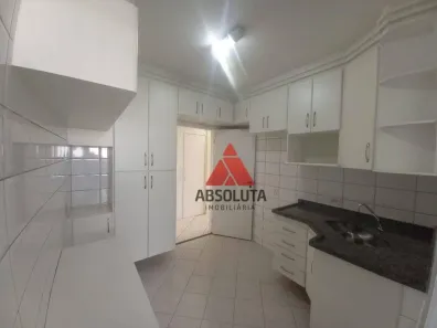 Apartamento com 3 Quartos para alugar, 90m² no Jardim Nossa Senhora de Fátima, Americana