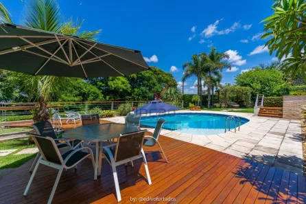 Casa de Condomínio com 4 Quartos para venda ou aluguel, 391m² no Pinheiro, Valinhos