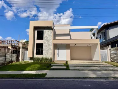 Casa de Condomínio com 3 Quartos à venda, 260m² no Ponta Negra, Manaus
