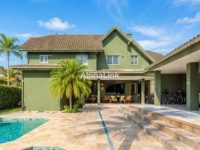 Casa de Condomínio com 5 Quartos à venda, 507m² no Tamboré, Santana de Parnaíba