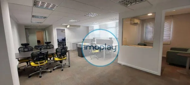 Sala Comercial para alugar, 133m² no Vila Olímpia, São Paulo