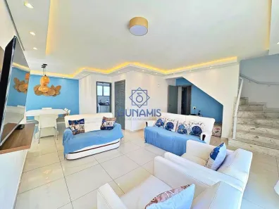 Cobertura com 5 Quartos à venda, 280m² no Pitangueiras, Guarujá