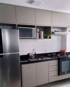 Apartamento com 2 Quartos à venda, 58m² no Vila São Pedro, Hortolândia