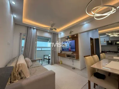 Apartamento com 2 Quartos à venda, 66m² no Macuco, Santos
