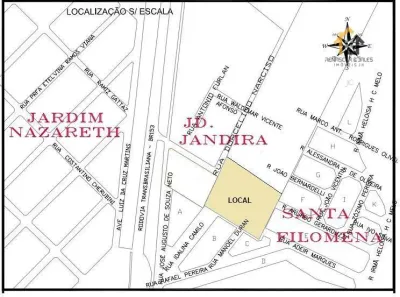 Lote/Terreno à venda, 10062m² no Jardim Jandira, São José do Rio Preto