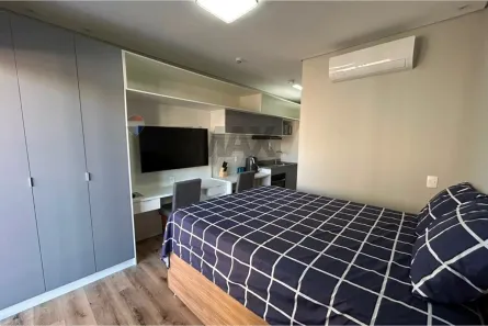 Apartamento com 1 Quarto para alugar, 30m² no Santo Amaro, São Paulo