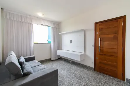 Apartamento com 2 Quartos à venda, 60m² no Ouro Preto, Belo Horizonte