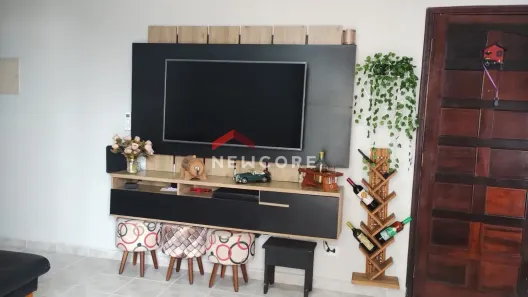 Apartamento com 1 Quarto à venda, 49m² no Canto do Forte, Praia Grande