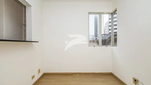 Apartamento com 1 Quarto para alugar, 19m² no Bigorrilho, Curitiba