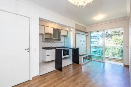 Apartamento com 2 Quartos à venda, 53m² no Bacacheri, Curitiba