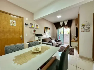 Apartamento com 2 Quartos à venda, 51m² no Vila Voturua, São Vicente