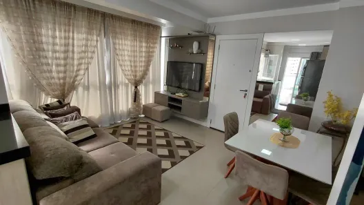 Apartamento com 2 Quartos à venda, 75m² no Perequê, Porto Belo