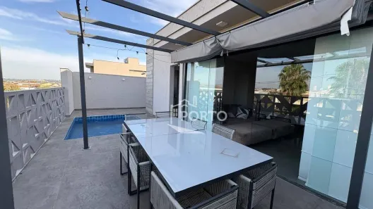 Casa de Condomínio com 4 Quartos para alugar, 215m² no Loteamento Residencial Reserva do Engenho, Piracicaba