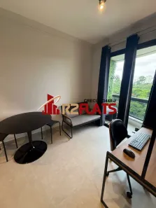 Apartamento com 1 Quarto para alugar, 30m² no Jardim Anália Franco, São Paulo