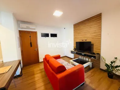 Apartamento com 1 Quarto à venda, 40m² no Boqueirão, Santos