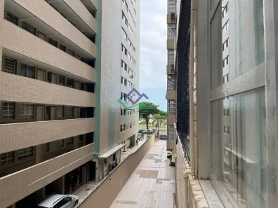 Apartamento com 1 Quarto à venda, 24m² no Pompéia, Santos